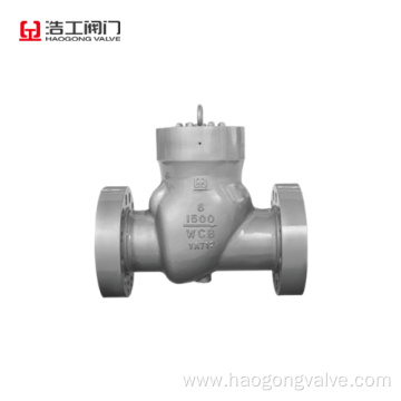 Power station check valve 1500lb 2500lb